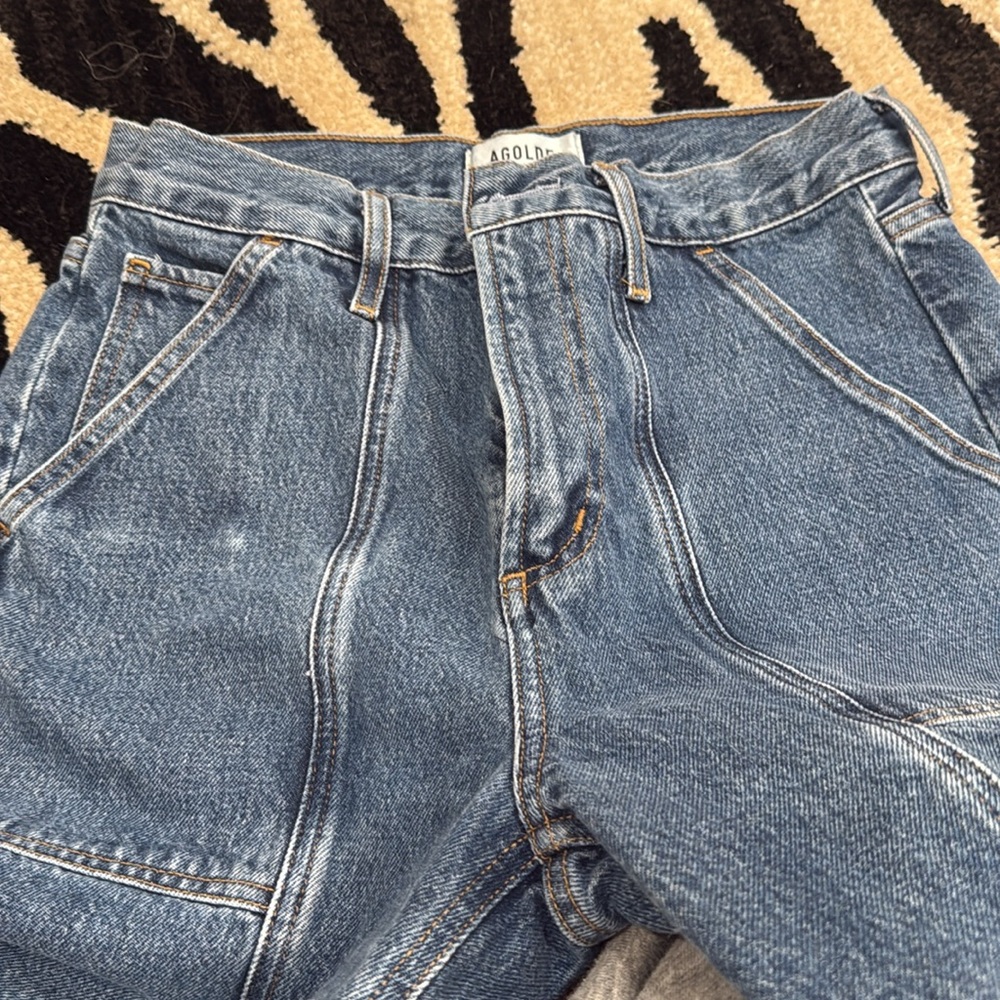 Agolde 👖 Denim Jeans cargo - Picture 7 of 8